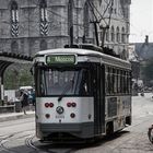 Straßenbahn nach Moscou