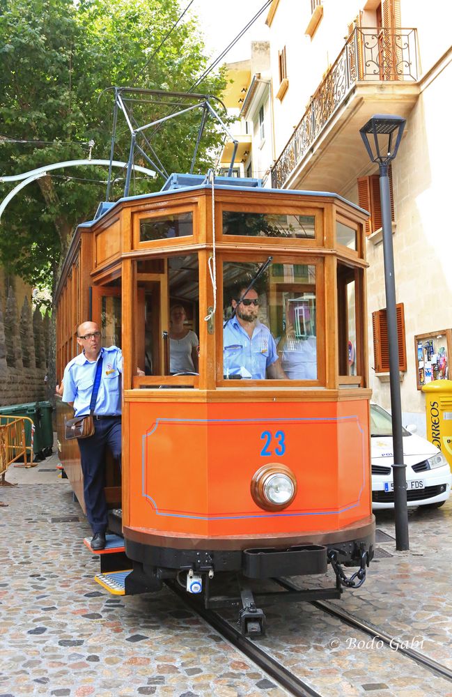 Straßenbahn nach Port de Sóller