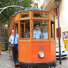 Straßenbahn nach Port de Sóller