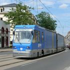 Straßenbahn-Nachschub