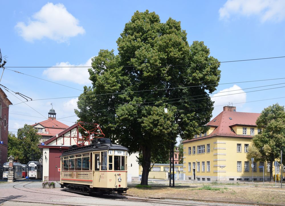 Straßenbahn Naumburg  -1