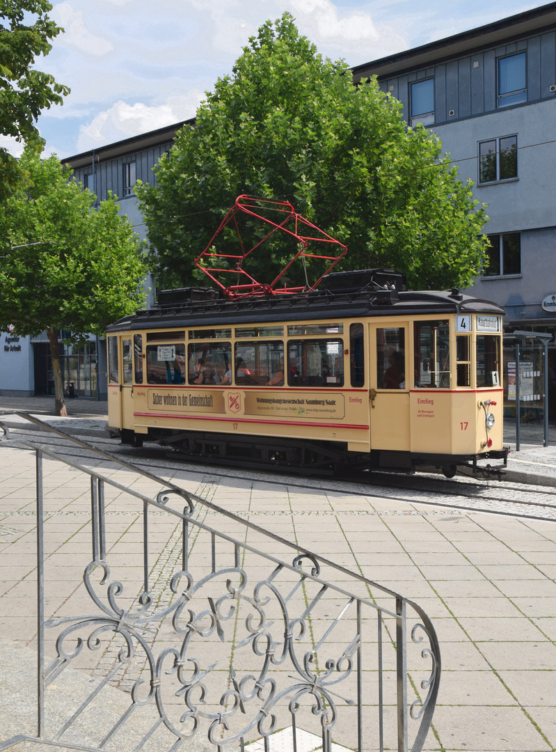 Straßenbahn Naumburg  -3