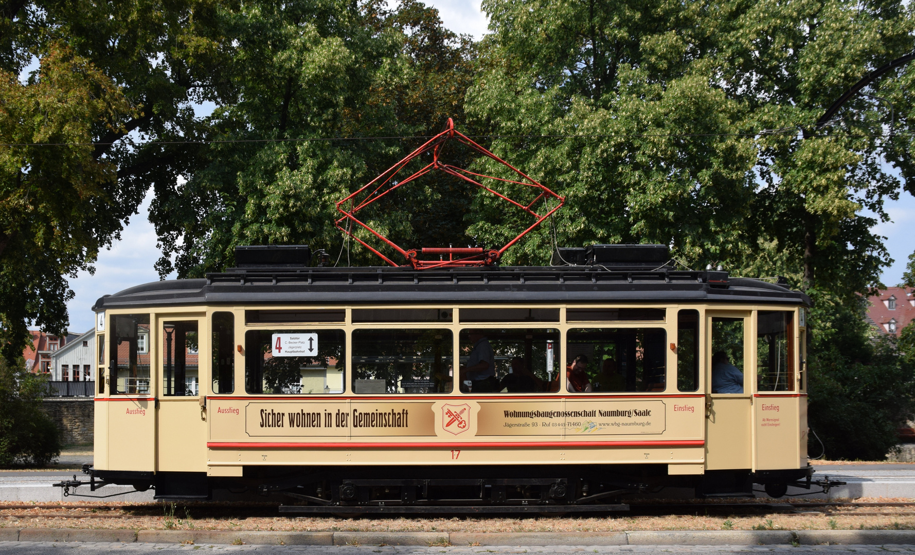 Straßenbahn Naumburg  -4