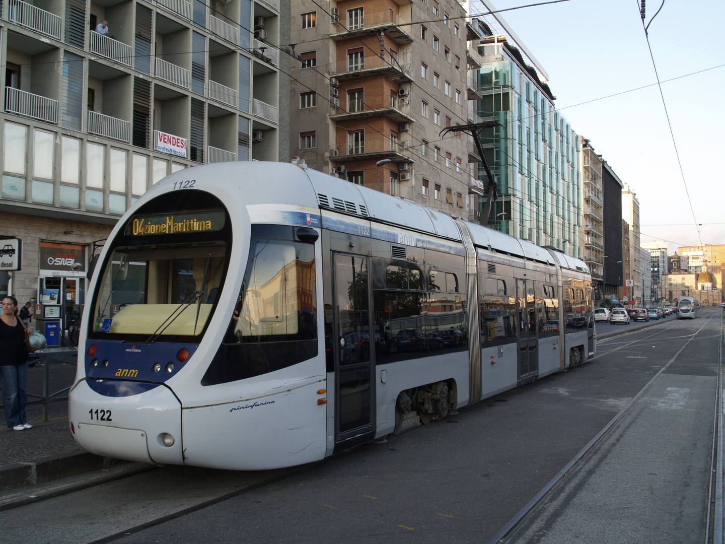 Straßenbahn Neapel