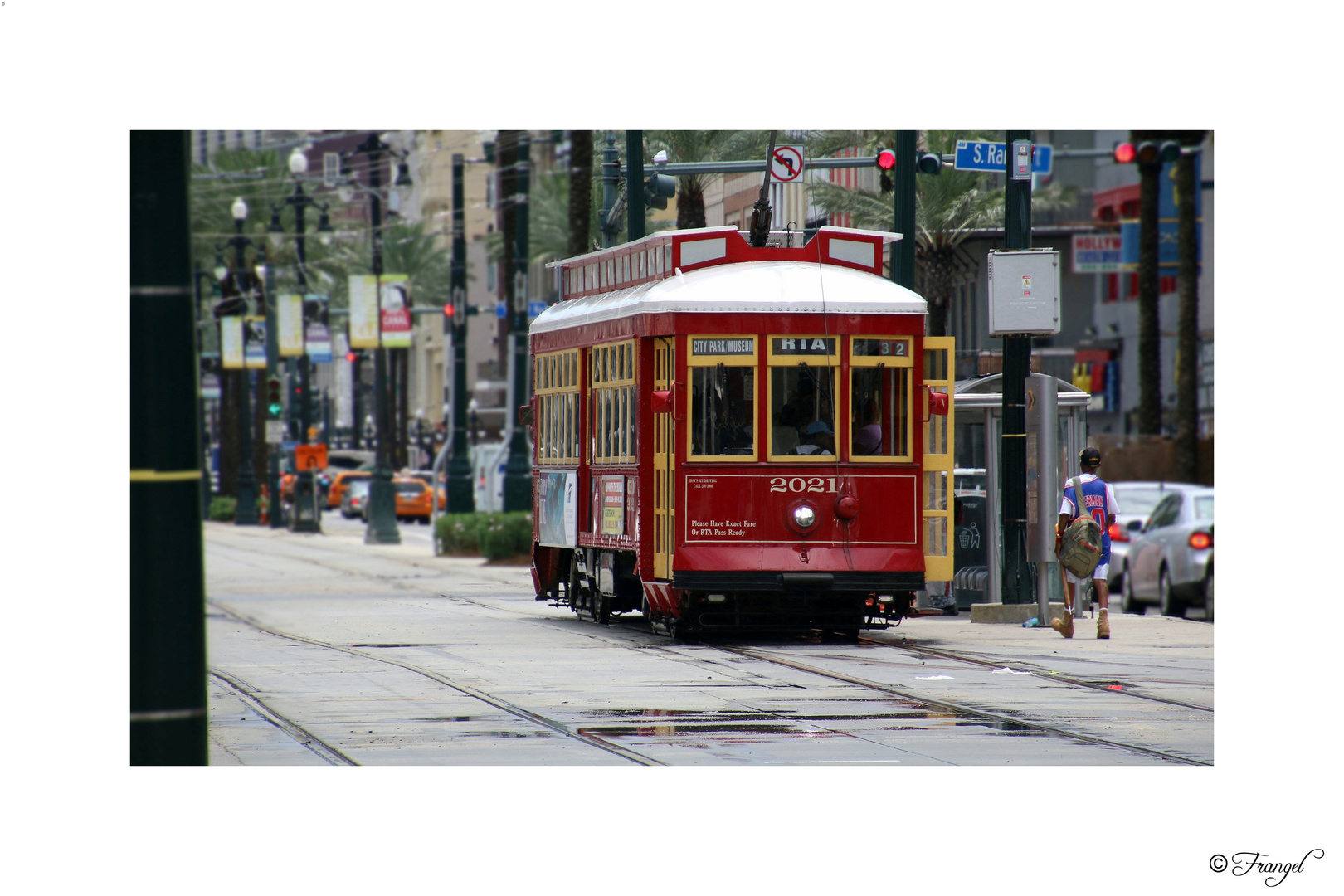 Straßenbahn New Orleans