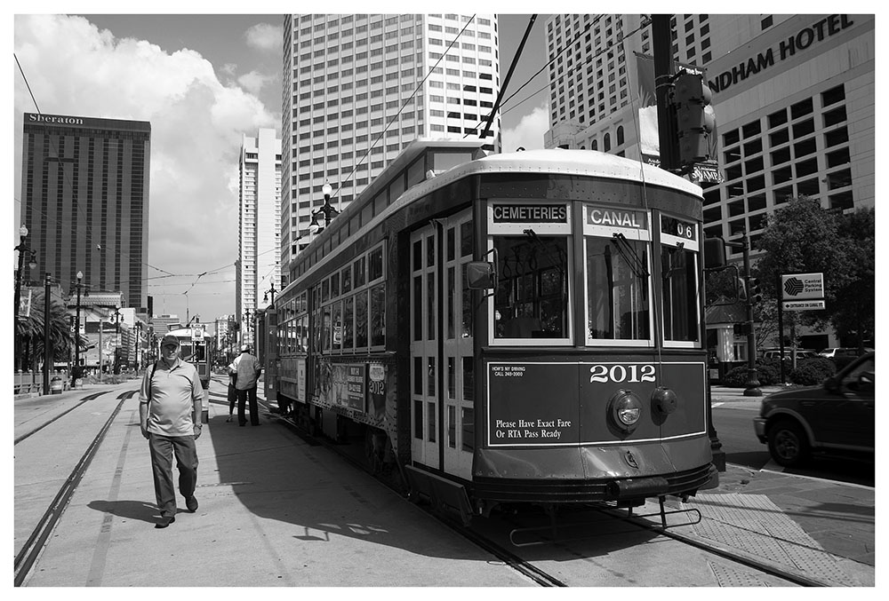 Straßenbahn / New Orleans