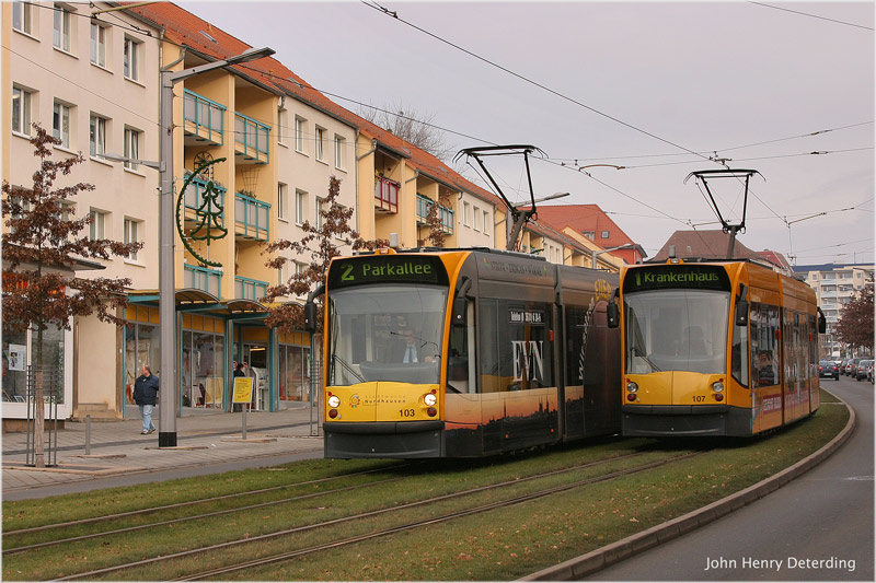 Straßenbahn Nordhausen