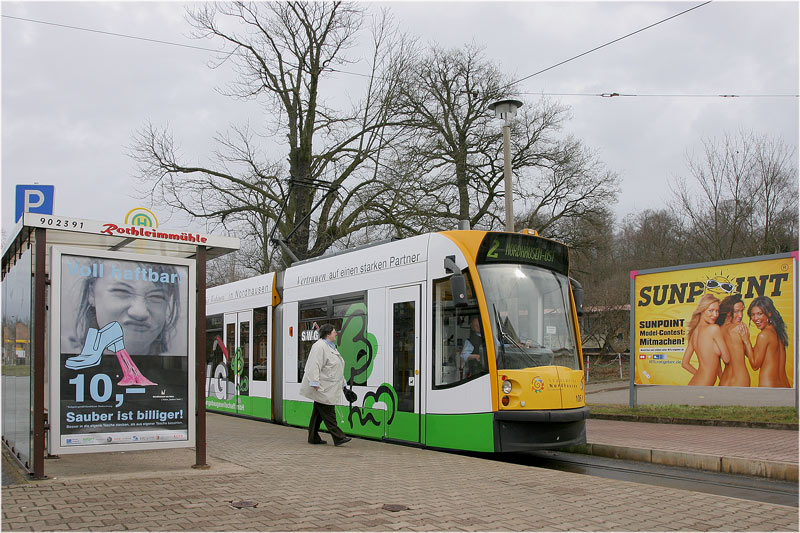 Straßenbahn Nordhausen - Am Alten Tor