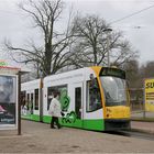 Straßenbahn Nordhausen - Am Alten Tor