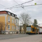 Straßenbahn Nordhausen - Wilhelm Nebelung Straße (2)