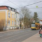 Straßenbahn Nordhausen - Wilhelm Nebelung Straße