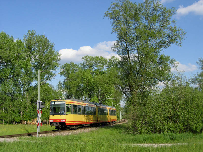 Straßenbahn oder Eisenbahn?