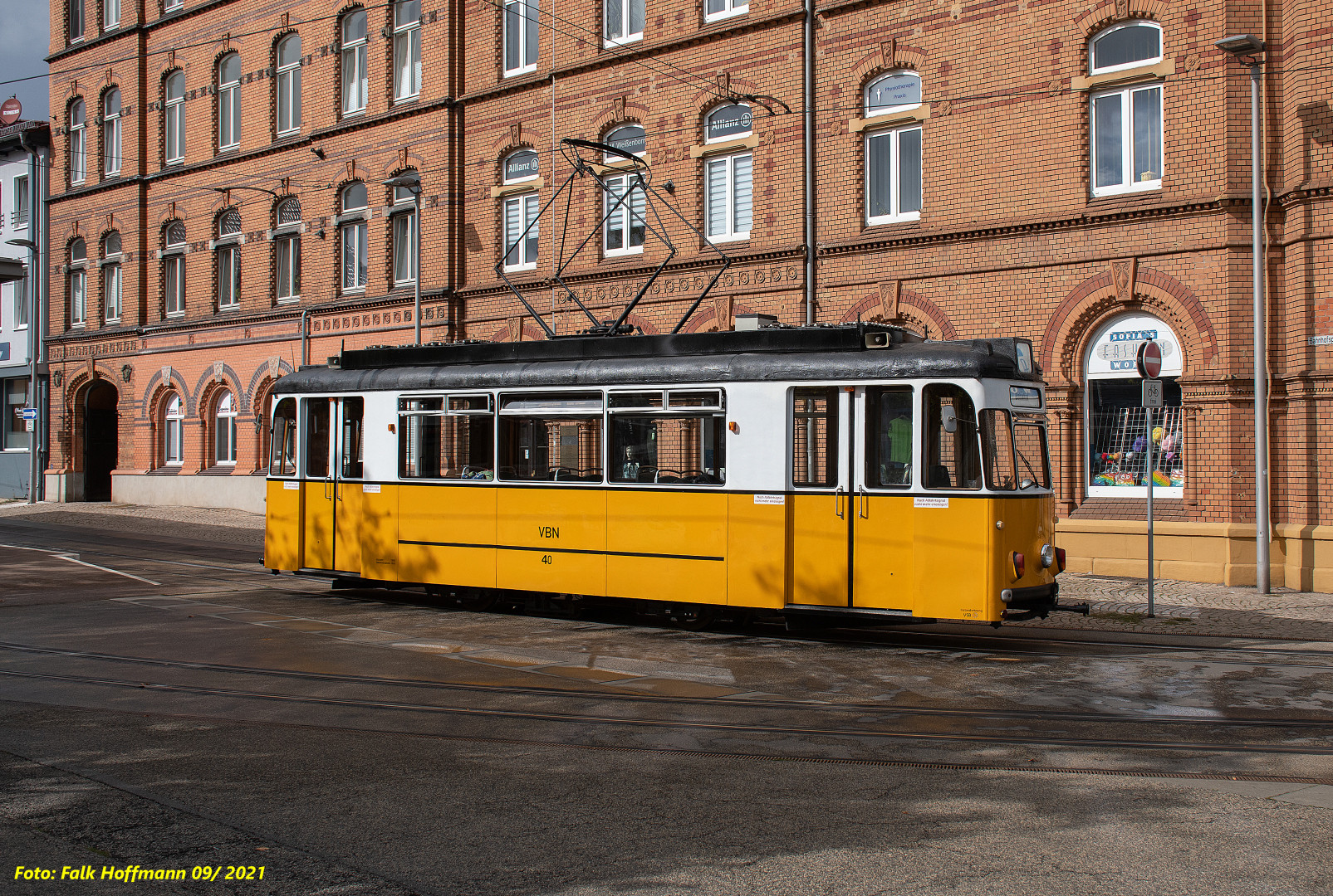 Straßenbahn ohne Bahnhofsplatz geht ja gar nicht