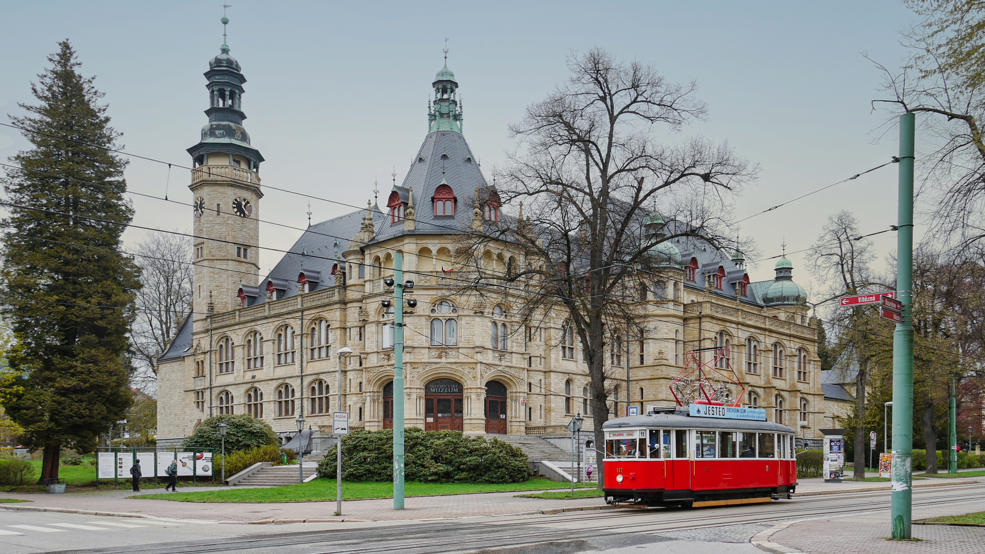 Straßenbahn-Oldies in Liberec (1)