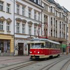 Straßenbahn-Oldies in Liberec (2)