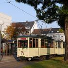 Straßenbahn-Oldtimer in Essen