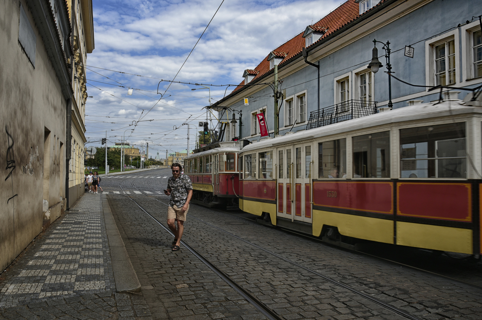 Straßenbahn Prag