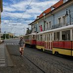 Straßenbahn Prag