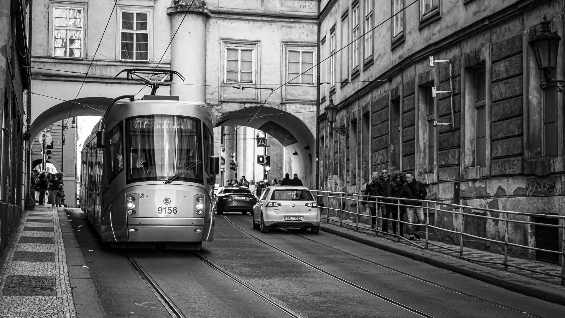 Strassenbahn Prag