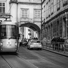 Strassenbahn Prag