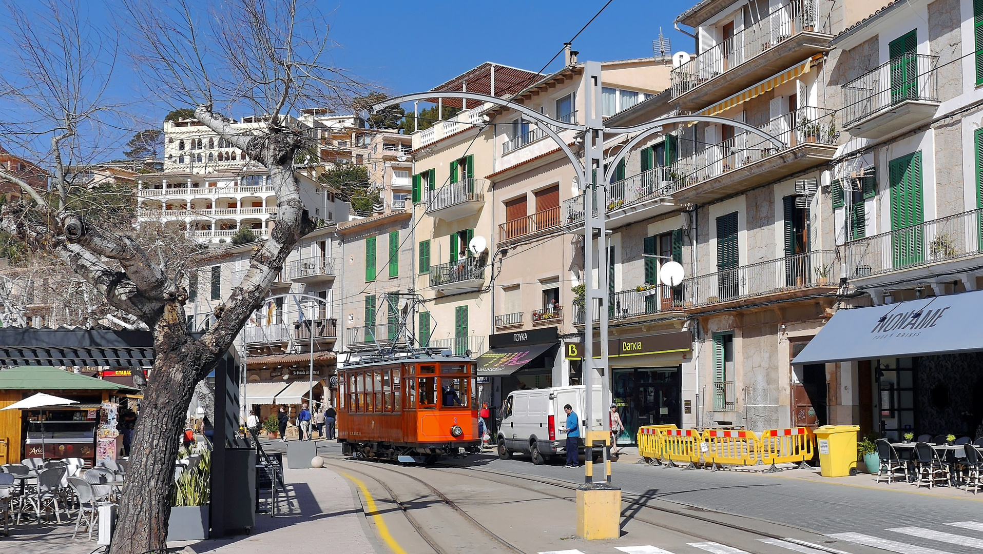 Straßenbahn Sóller