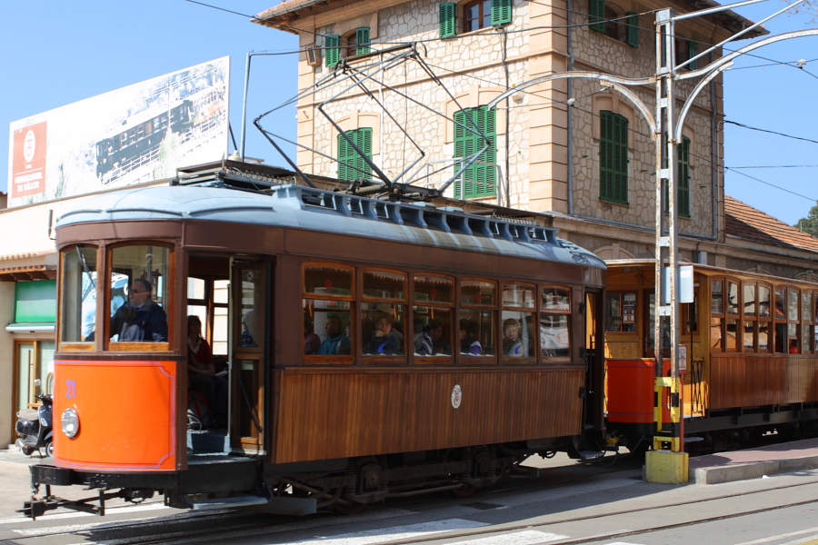 Straßenbahn Sóller - Port de Sóller