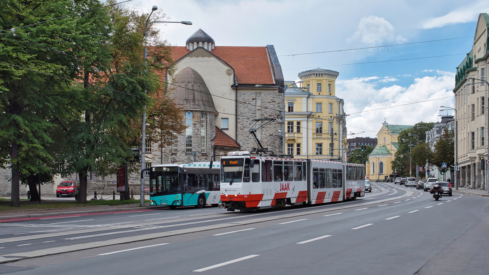 Straßenbahn Tallinn (1)