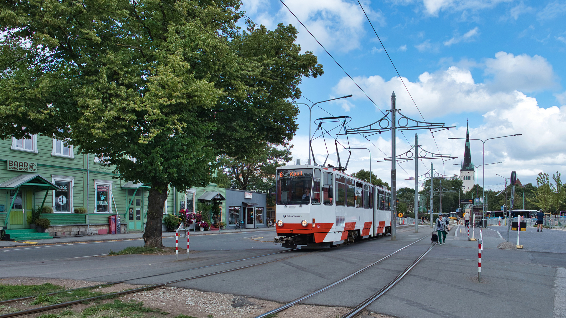 Straßenbahn Tallinn (2)