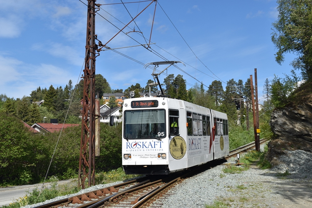 Strassenbahn Trondheim