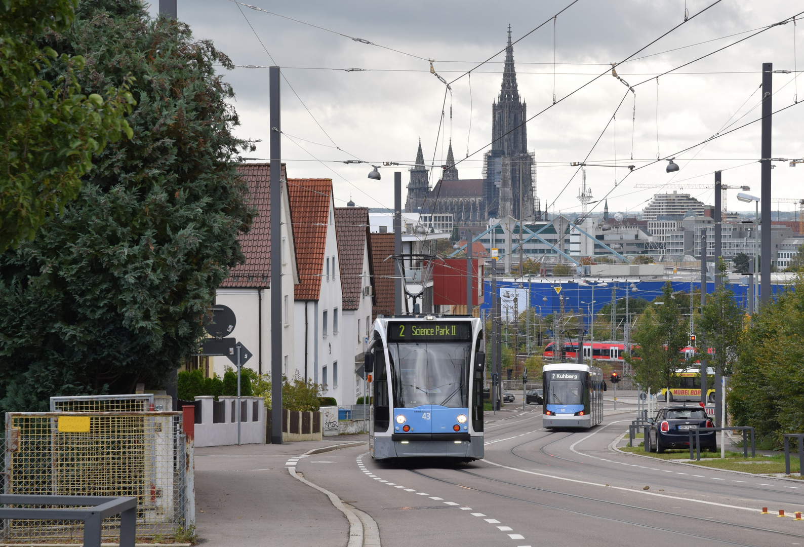 Straßenbahn Ulm