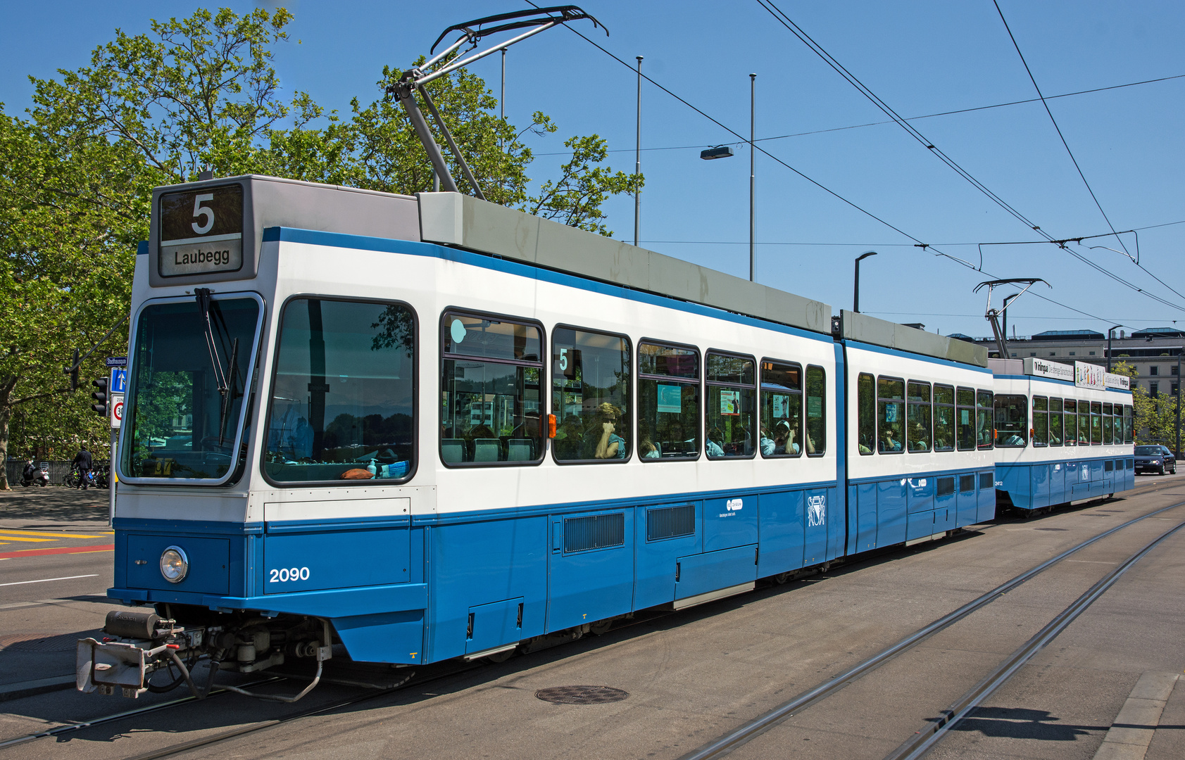 Strassenbahn VBZ - Verkehrsbetriebe Zürich