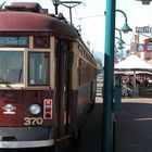 Strassenbahn von Adelaide nach Glenelg