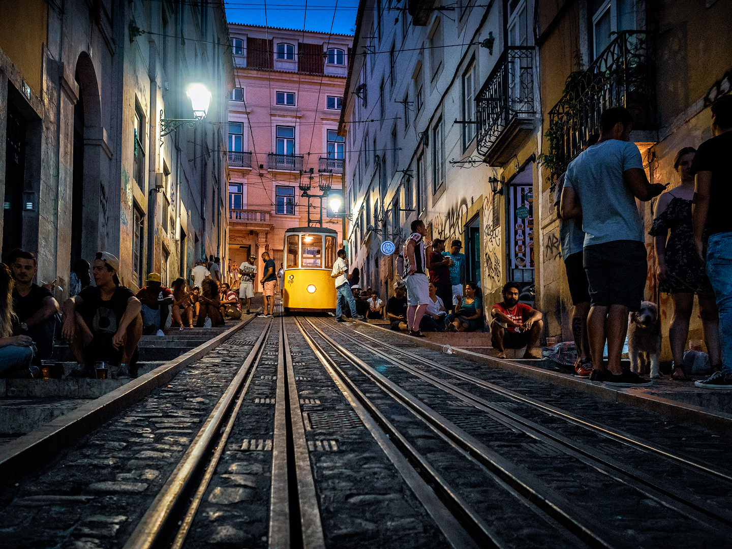 .. Straßenbahn von Lissabon ..