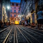 .. Straßenbahn von Lissabon ..