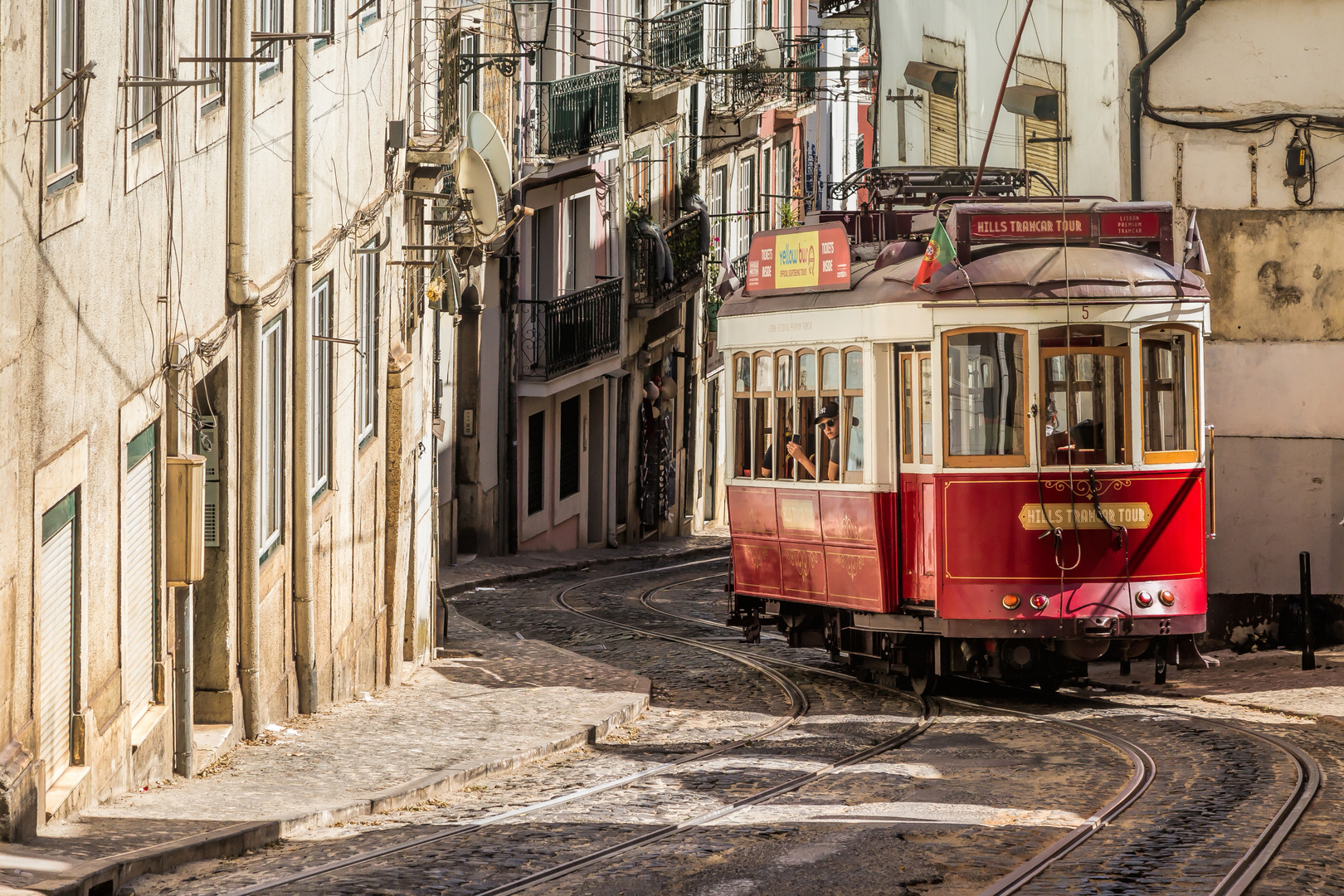 Straßenbahn von Lissabon