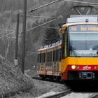 Straßenbahn von Pforzheim nach Bad Wildbad S6