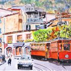 Straßenbahn von Soller