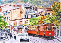 Straßenbahn von Soller