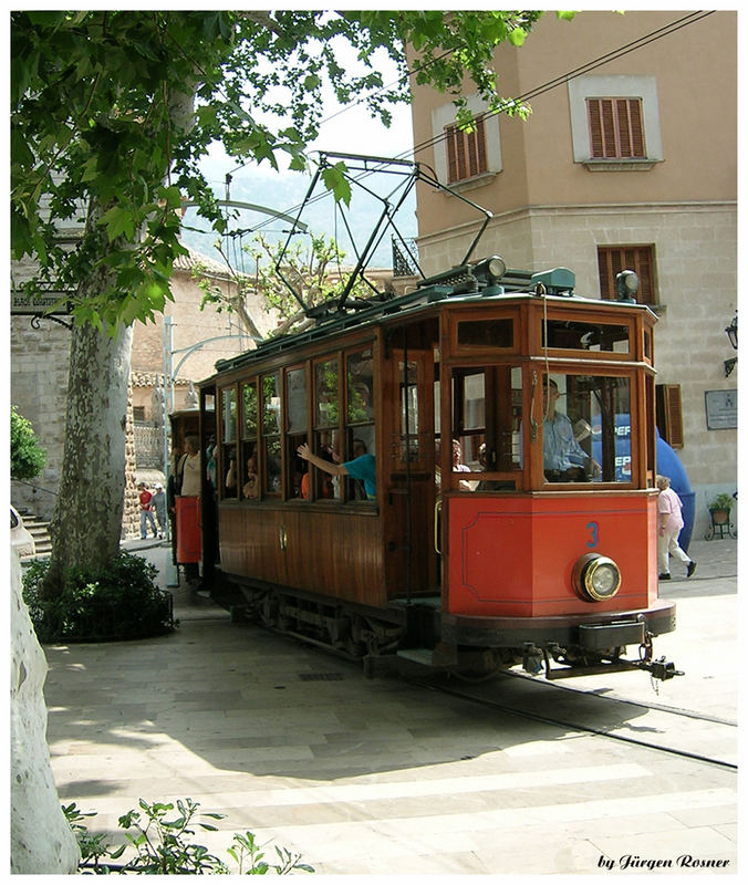 Straßenbahn von Soller