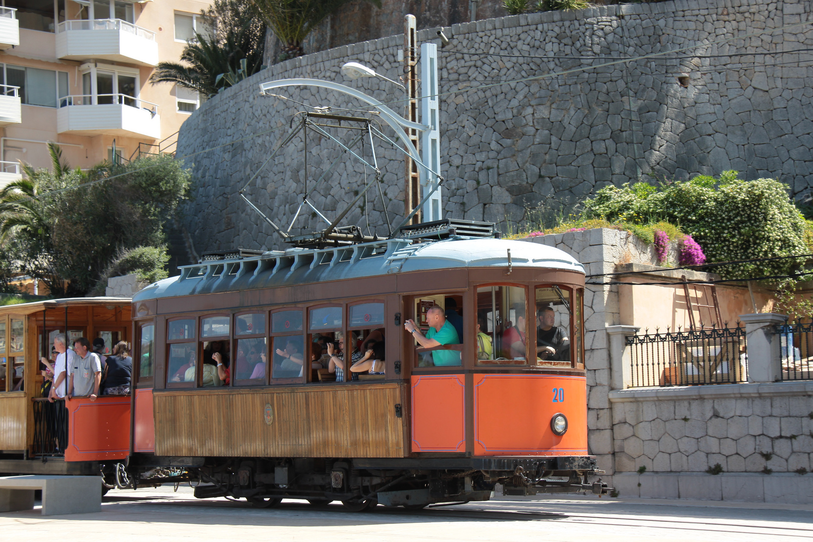 Straßenbahn von Soller Mallorca