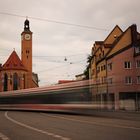 Strassenbahn vor Jakob