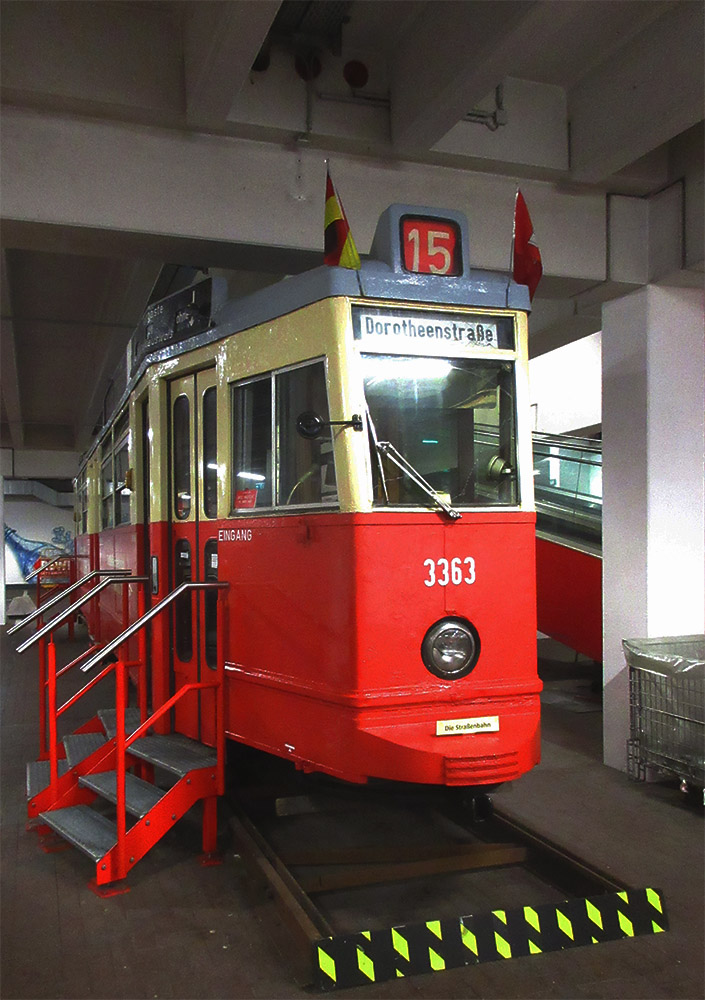 Straßenbahn wie Dazumal