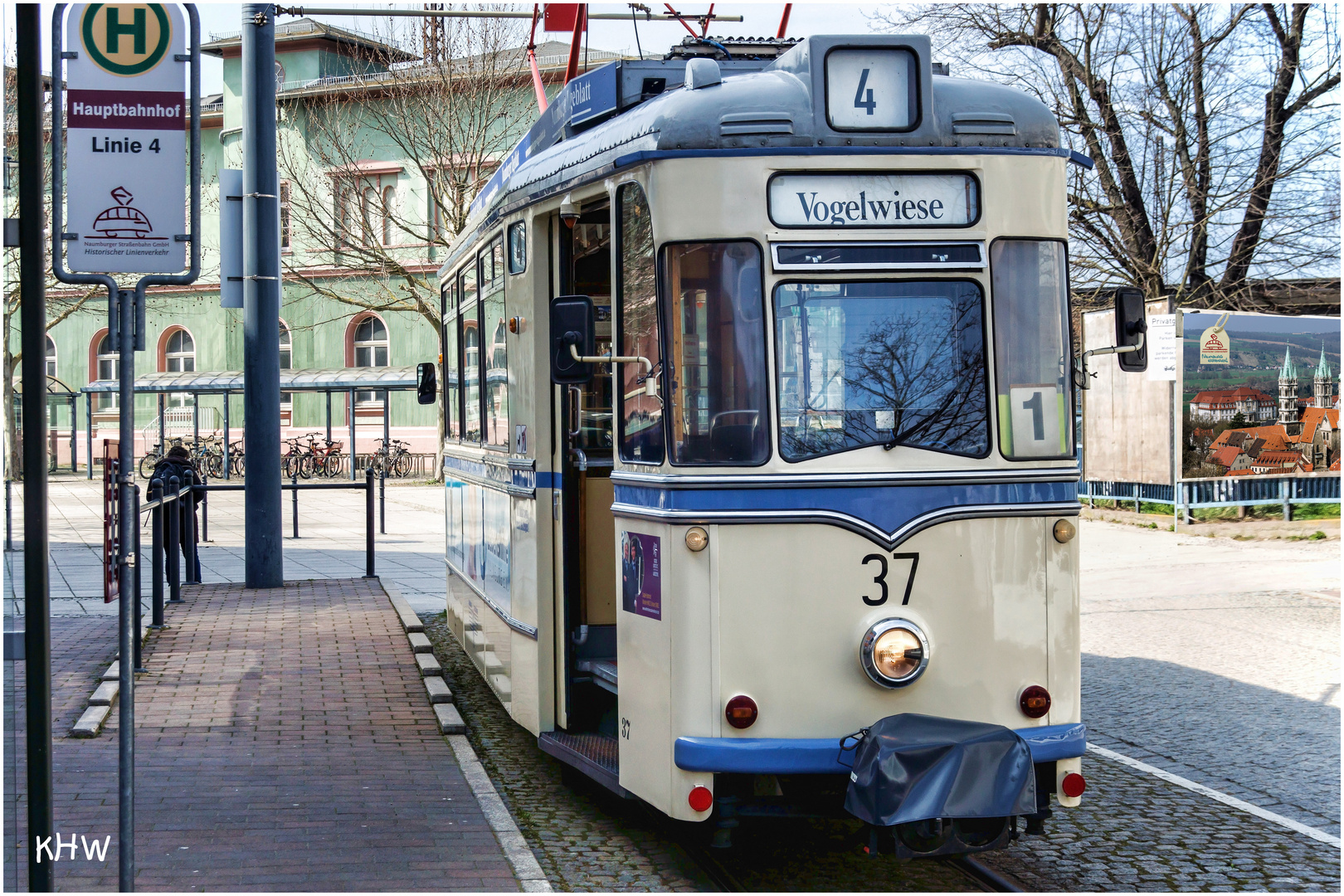 Straßenbahn "Wilde Zicke" in Naumburg (Saale)