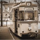 Straßenbahn "Wilde Zicke" in Naumburg (Saale) - Variante 2