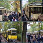 Straßenbahnausflug mit historischen Fahrzeugen nach Rahnsdorf