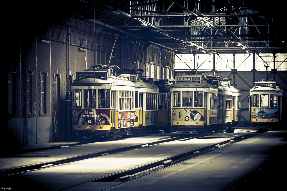 Strassenbahndepot Lisboa