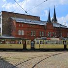 Straßenbahndepot Magdeburg/Sudenburg