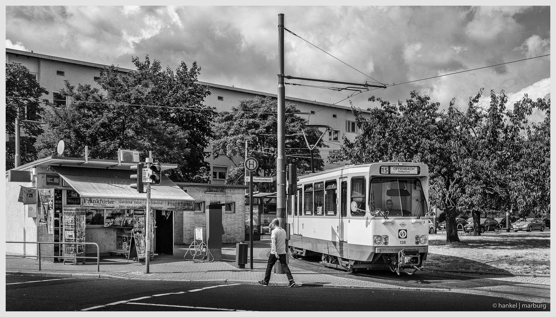 Straßenbahnen der 70er wieder auf der Linie 15