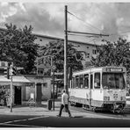 Straßenbahnen der 70er wieder auf der Linie 15