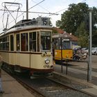 Strassenbahnen - Hechttriebwagen der Städt. Strassenbahn Dresden